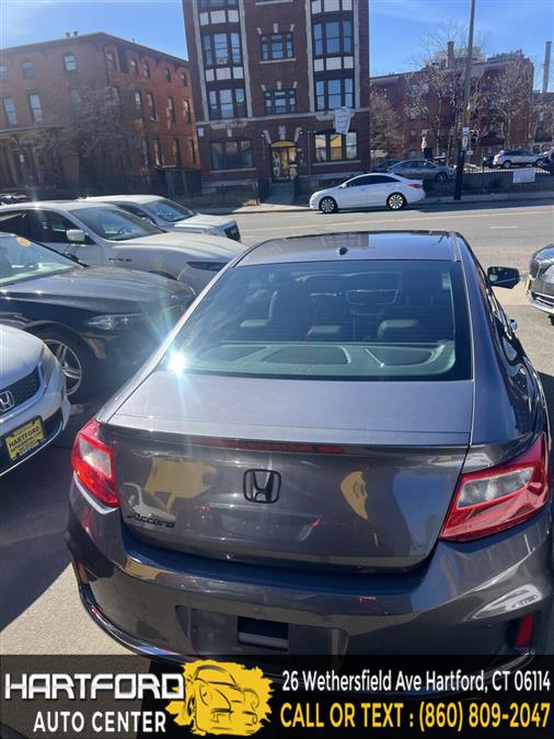 2014 Honda Accord EX L w/Navi 2dr Coupe, available for sale in Hartford, Connecticut | Hartford Auto Center LLC. Hartford, Connecticut 2014 Honda Accord EX L w/Navi 2dr Coupe, available for sale in Hartford, Connecticut | Hartford Auto Center LLC. Hartford, Connecticut