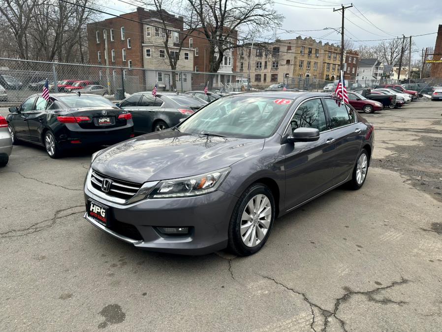 2015 Honda Accord Sedan 4dr V6 Auto EX-L, available for sale in Hartford, Connecticut | HPG Auto Sales LLC. Hartford, Connecticut 2015 Honda Accord Sedan 4dr V6 Auto EX-L, available for sale in Hartford, Connecticut | HPG Auto Sales LLC. Hartford, Connecticut