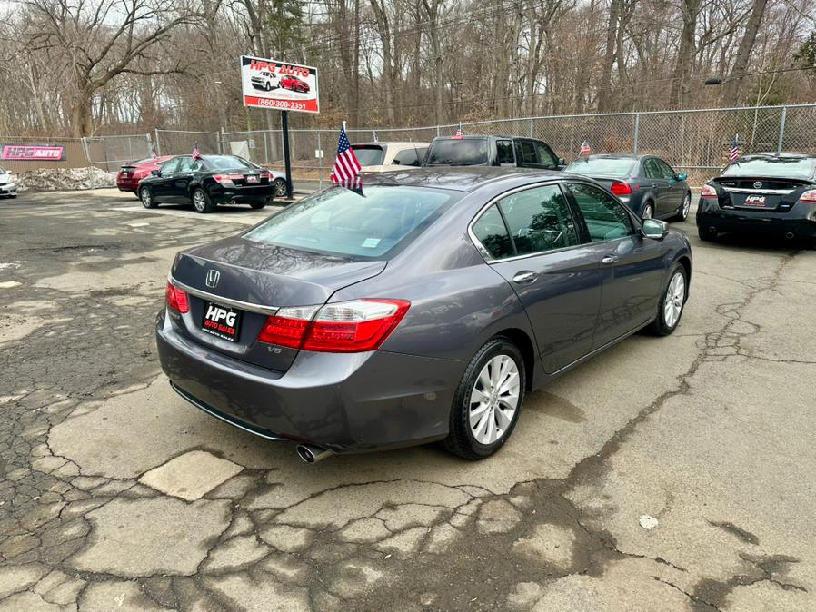 2015 Honda Accord Sedan 4dr V6 Auto EX-L, available for sale in Hartford, Connecticut | HPG Auto Sales LLC. Hartford, Connecticut 2015 Honda Accord Sedan 4dr V6 Auto EX-L, available for sale in Hartford, Connecticut | HPG Auto Sales LLC. Hartford, Connecticut