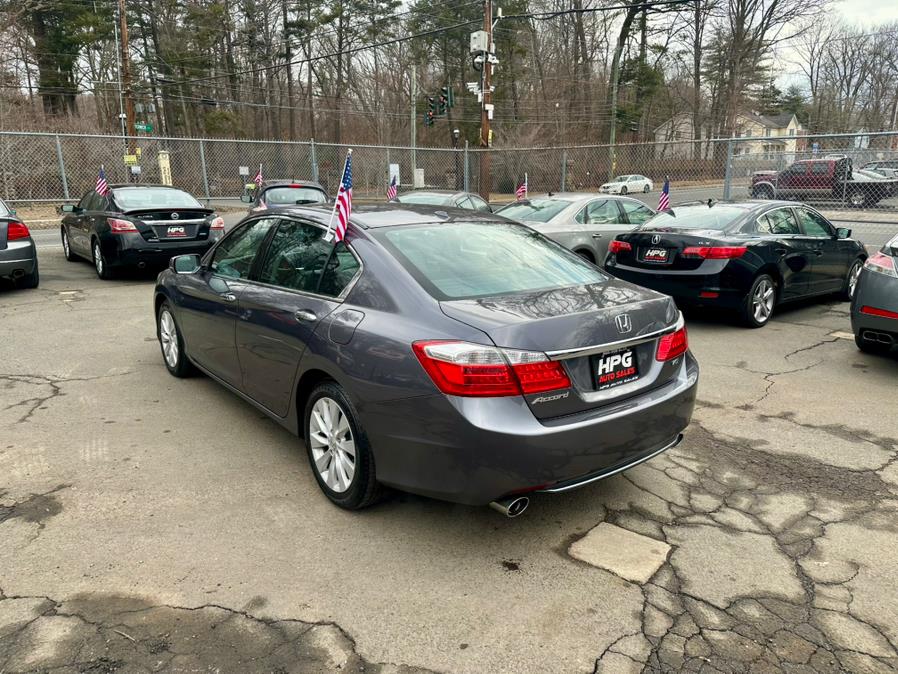 2015 Honda Accord Sedan 4dr V6 Auto EX-L, available for sale in Hartford, Connecticut | HPG Auto Sales LLC. Hartford, Connecticut 2015 Honda Accord Sedan 4dr V6 Auto EX-L, available for sale in Hartford, Connecticut | HPG Auto Sales LLC. Hartford, Connecticut