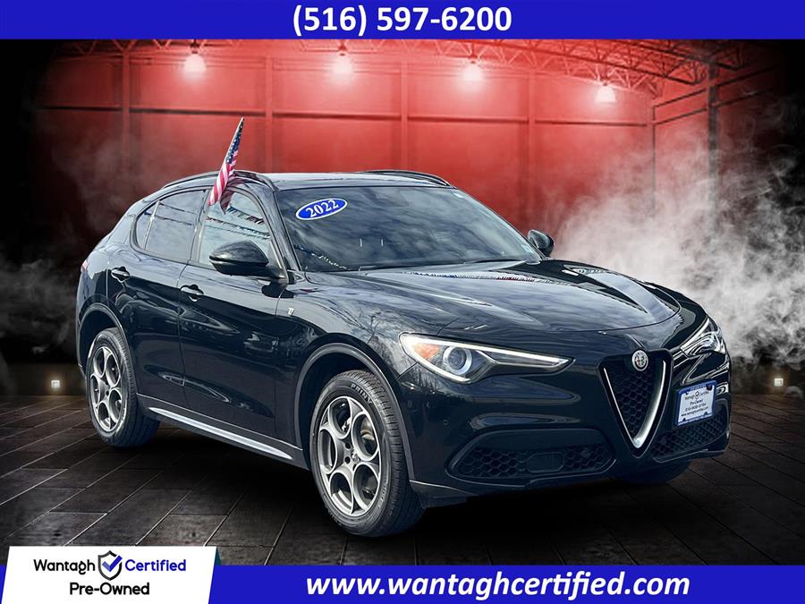 Used 2022 Alfa Romeo Stelvio in Wantagh, New York | Wantagh Certified. Wantagh, New York