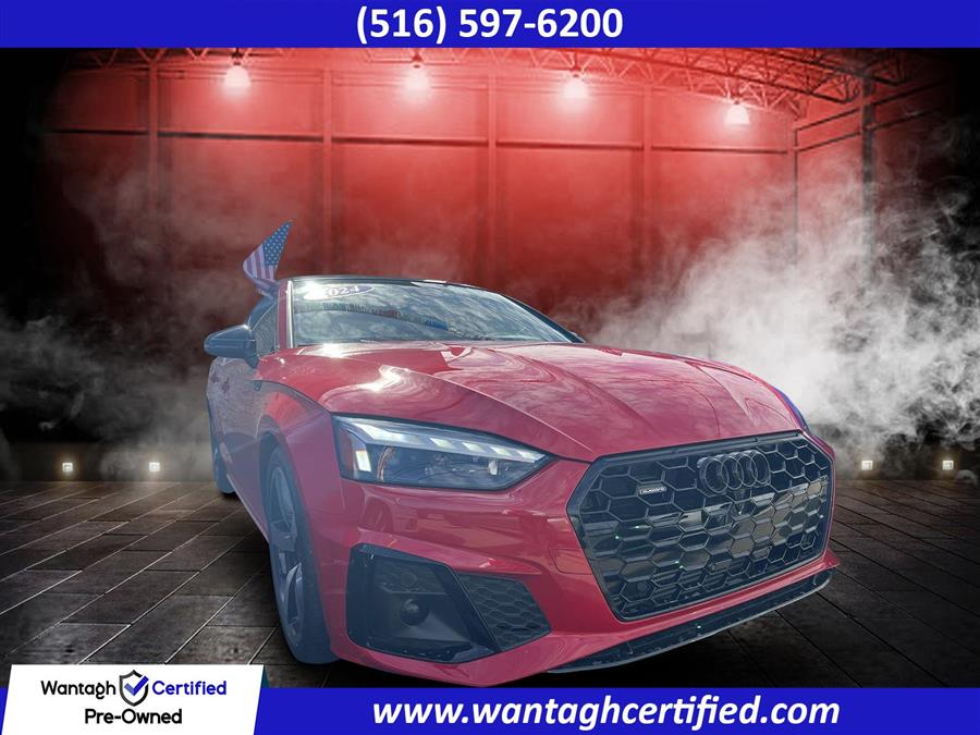 Used 2024 Audi A5 Sportback in Wantagh, New York | Wantagh Certified. Wantagh, New York