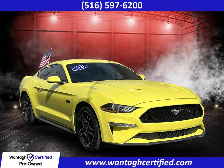 Used 2021 Ford Mustang in Wantagh, New York | Wantagh Certified. Wantagh, New York