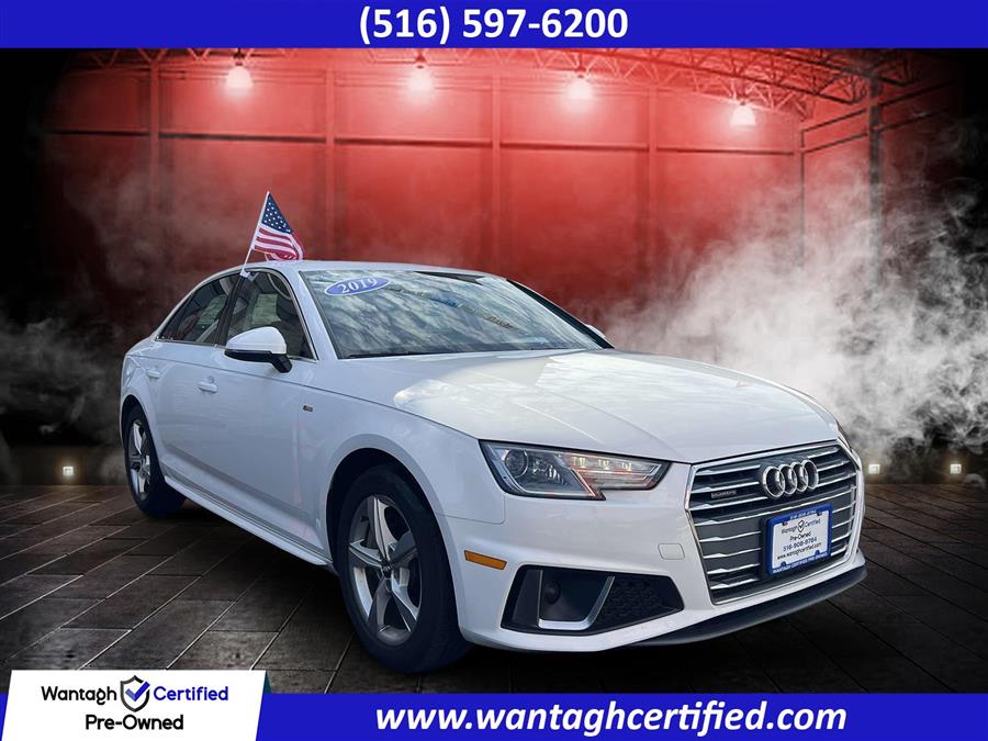 Used 2019 Audi A4 in Wantagh, New York | Wantagh Certified. Wantagh, New York