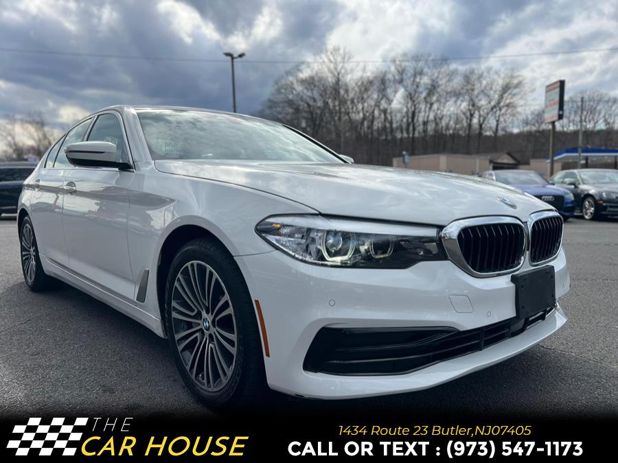 2019 BMW 5 Series 530i xDrive Sedan, available for sale in Butler, New Jersey | The Car House. Butler, New Jersey 2019 BMW 5 Series 530i xDrive Sedan, available for sale in Butler, New Jersey | The Car House. Butler, New Jersey