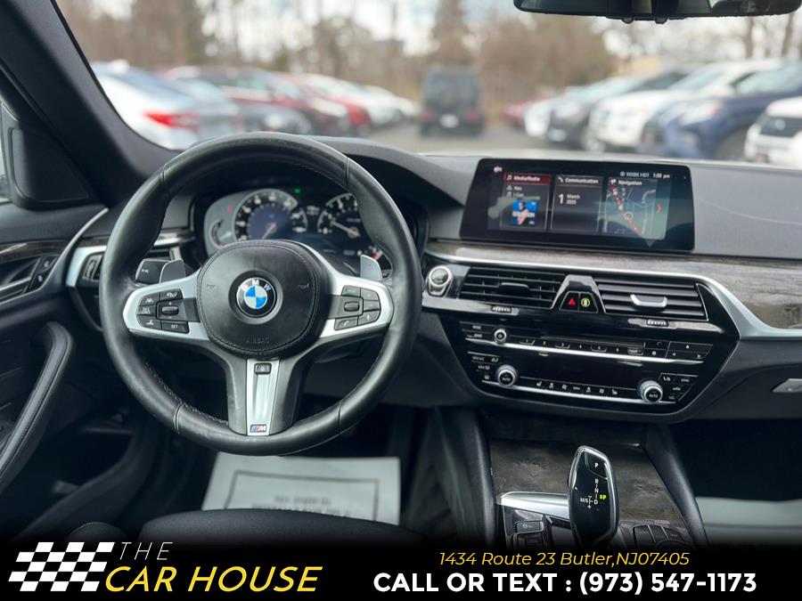 2019 BMW 5 Series 530i xDrive Sedan, available for sale in Butler, New Jersey | The Car House. Butler, New Jersey 2019 BMW 5 Series 530i xDrive Sedan, available for sale in Butler, New Jersey | The Car House. Butler, New Jersey