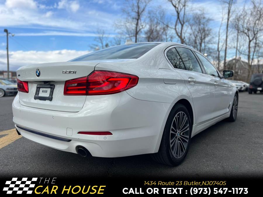 2019 BMW 5 Series 530i xDrive Sedan, available for sale in Butler, New Jersey | The Car House. Butler, New Jersey 2019 BMW 5 Series 530i xDrive Sedan, available for sale in Butler, New Jersey | The Car House. Butler, New Jersey
