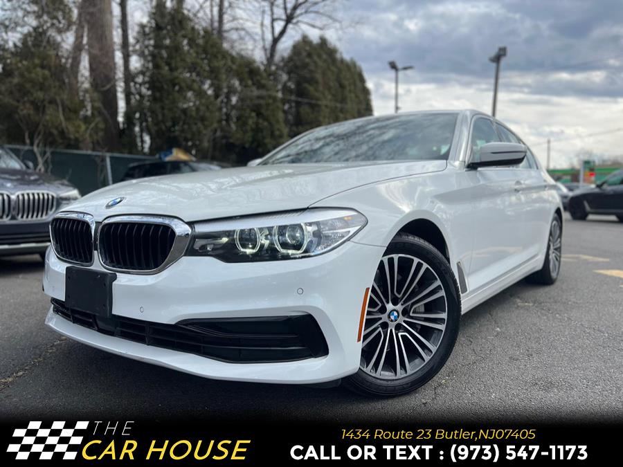 2019 BMW 5 Series 530i xDrive Sedan, available for sale in Butler, New Jersey | The Car House. Butler, New Jersey 2019 BMW 5 Series 530i xDrive Sedan, available for sale in Butler, New Jersey | The Car House. Butler, New Jersey