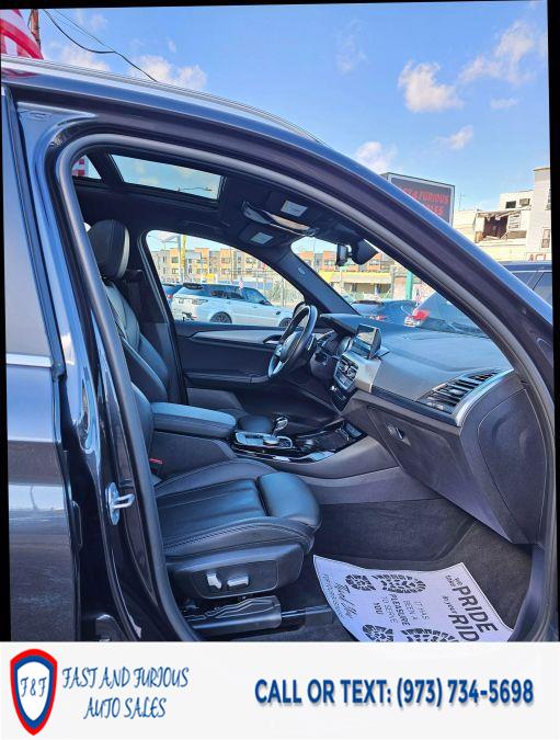 2022 BMW X3 xDrive30i Sport Utility 4D, available for sale in Newark, New Jersey | Fast and Furious Auto Sales. Newark, New Jersey 2022 BMW X3 xDrive30i Sport Utility 4D, available for sale in Newark, New Jersey | Fast and Furious Auto Sales. Newark, New Jersey