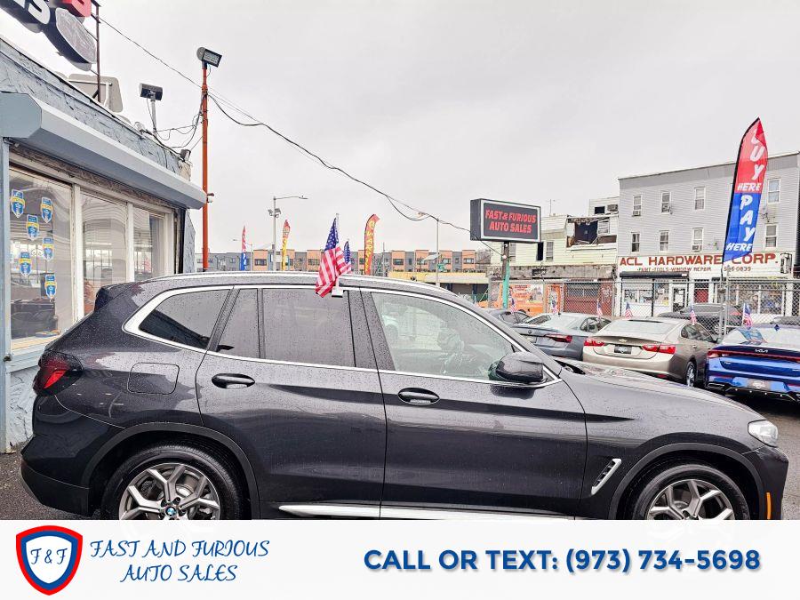 2022 BMW X3 xDrive30i Sport Utility 4D, available for sale in Newark, New Jersey | Fast and Furious Auto Sales. Newark, New Jersey 2022 BMW X3 xDrive30i Sport Utility 4D, available for sale in Newark, New Jersey | Fast and Furious Auto Sales. Newark, New Jersey