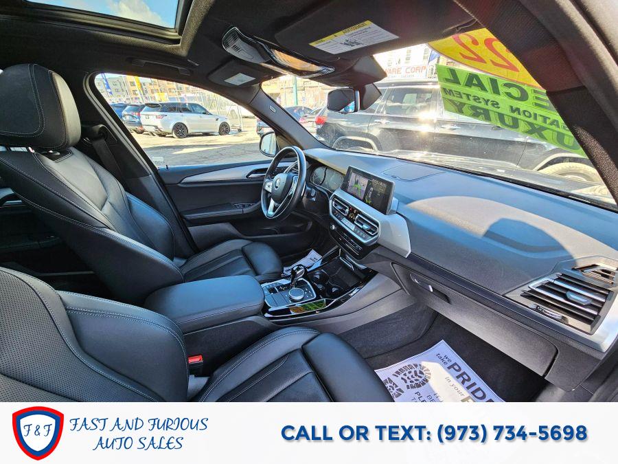 2022 BMW X3 xDrive30i Sport Utility 4D, available for sale in Newark, New Jersey | Fast and Furious Auto Sales. Newark, New Jersey 2022 BMW X3 xDrive30i Sport Utility 4D, available for sale in Newark, New Jersey | Fast and Furious Auto Sales. Newark, New Jersey
