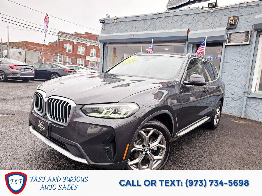 2022 BMW X3 xDrive30i Sport Utility 4D, available for sale in Newark, New Jersey | Fast and Furious Auto Sales. Newark, New Jersey 2022 BMW X3 xDrive30i Sport Utility 4D, available for sale in Newark, New Jersey | Fast and Furious Auto Sales. Newark, New Jersey