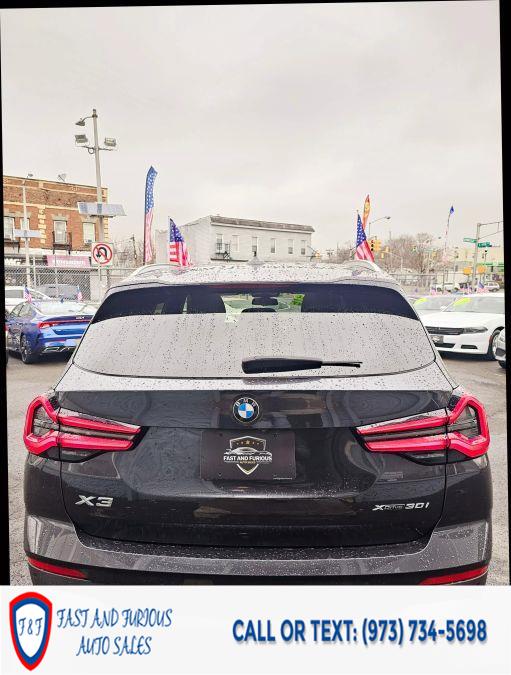 2022 BMW X3 xDrive30i Sport Utility 4D, available for sale in Newark, New Jersey | Fast and Furious Auto Sales. Newark, New Jersey 2022 BMW X3 xDrive30i Sport Utility 4D, available for sale in Newark, New Jersey | Fast and Furious Auto Sales. Newark, New Jersey