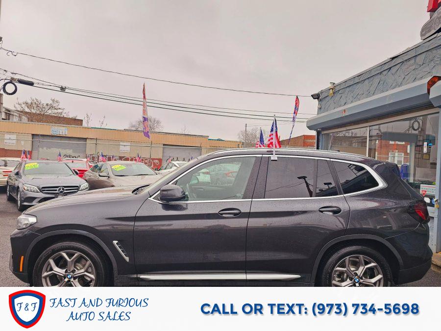 2022 BMW X3 xDrive30i Sport Utility 4D, available for sale in Newark, New Jersey | Fast and Furious Auto Sales. Newark, New Jersey 2022 BMW X3 xDrive30i Sport Utility 4D, available for sale in Newark, New Jersey | Fast and Furious Auto Sales. Newark, New Jersey