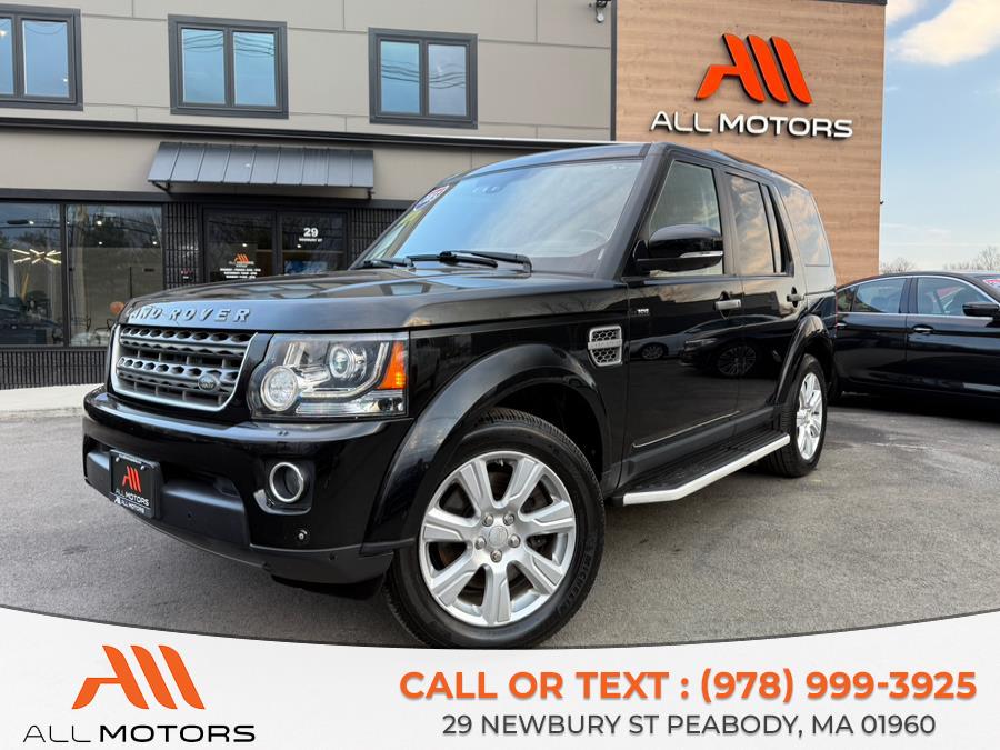 Used 2015 Land Rover LR4 in Peabody, Massachusetts | All Motors. Peabody, Massachusetts