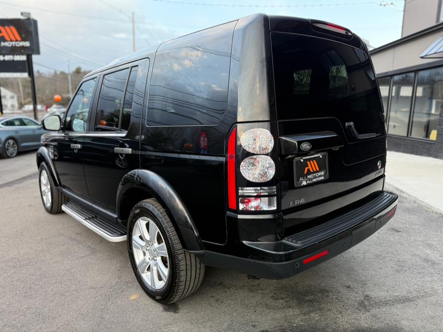 2015 Land Rover LR4 4WD 4dr HSE, available for sale in Peabody, Massachusetts | All Motors. Peabody, Massachusetts 2015 Land Rover LR4 4WD 4dr HSE, available for sale in Peabody, Massachusetts | All Motors. Peabody, Massachusetts