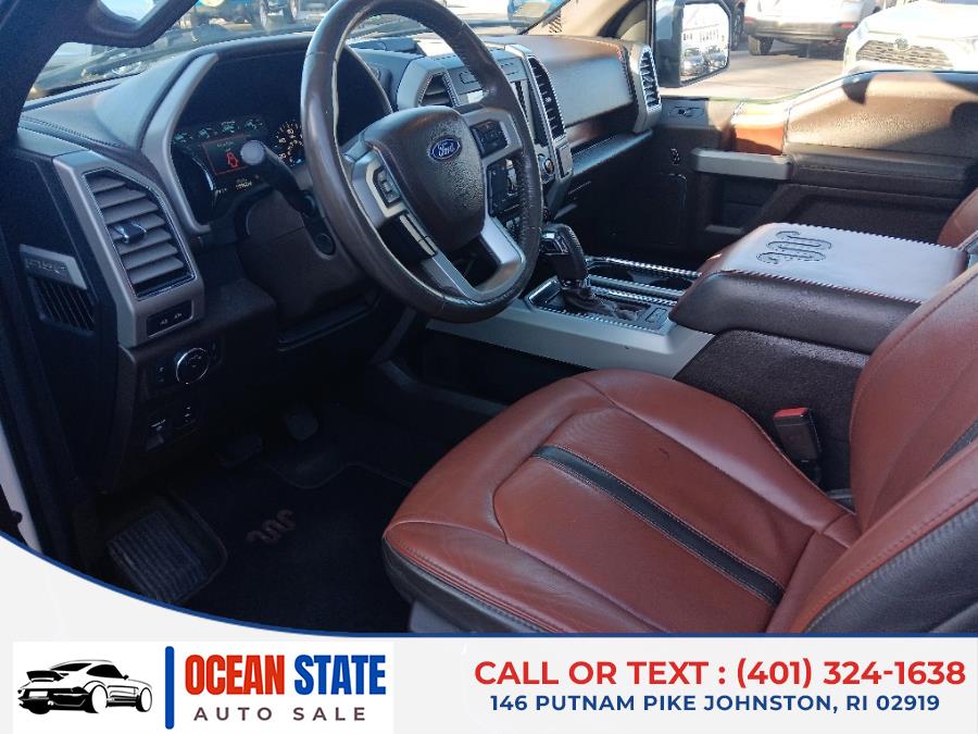 2018 Ford F-150 King Ranch 4WD SuperCrew 6.5'' Box, available for sale in Johnston, Rhode Island | Ocean State Auto Sales. Johnston, Rhode Island 2018 Ford F-150 King Ranch 4WD SuperCrew 6.5'' Box, available for sale in Johnston, Rhode Island | Ocean State Auto Sales. Johnston, Rhode Island