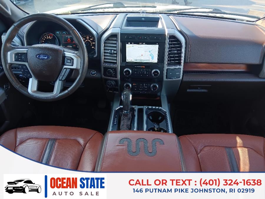 2018 Ford F-150 King Ranch 4WD SuperCrew 6.5'' Box, available for sale in Johnston, Rhode Island | Ocean State Auto Sales. Johnston, Rhode Island 2018 Ford F-150 King Ranch 4WD SuperCrew 6.5'' Box, available for sale in Johnston, Rhode Island | Ocean State Auto Sales. Johnston, Rhode Island