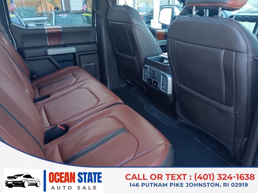 2018 Ford F-150 King Ranch 4WD SuperCrew 6.5'' Box, available for sale in Johnston, Rhode Island | Ocean State Auto Sales. Johnston, Rhode Island 2018 Ford F-150 King Ranch 4WD SuperCrew 6.5'' Box, available for sale in Johnston, Rhode Island | Ocean State Auto Sales. Johnston, Rhode Island
