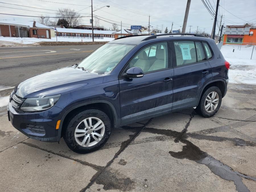 2016 Volkswagen Tiguan 4MOTION 4dr Auto S, available for sale in Wolcott, New York | Auto Hunter CNY. Wolcott, New York