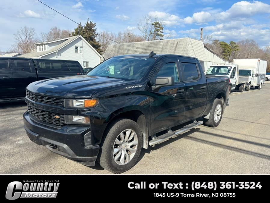 Used Chevrolet Silverado 1500 4WD Crew Cab 147" Custom 2020 | Country Motors. Toms River, New Jersey