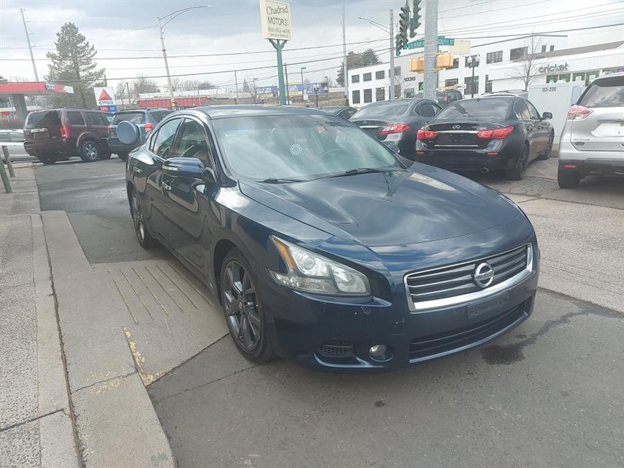 2014 Nissan Maxima 4dr Sdn 3.5 SV w/Premium Pkg, available for sale in West Hartford, Connecticut | Chadrad Motors llc. West Hartford, Connecticut 2014 Nissan Maxima 4dr Sdn 3.5 SV w/Premium Pkg, available for sale in West Hartford, Connecticut | Chadrad Motors llc. West Hartford, Connecticut