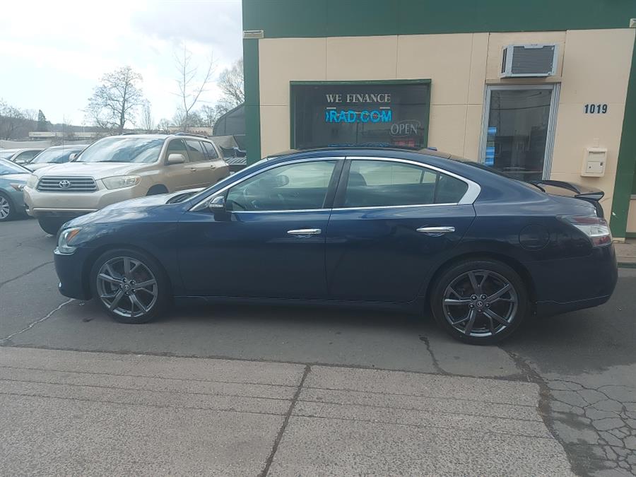 2014 Nissan Maxima 4dr Sdn 3.5 SV w/Premium Pkg, available for sale in West Hartford, Connecticut | Chadrad Motors llc. West Hartford, Connecticut 2014 Nissan Maxima 4dr Sdn 3.5 SV w/Premium Pkg, available for sale in West Hartford, Connecticut | Chadrad Motors llc. West Hartford, Connecticut