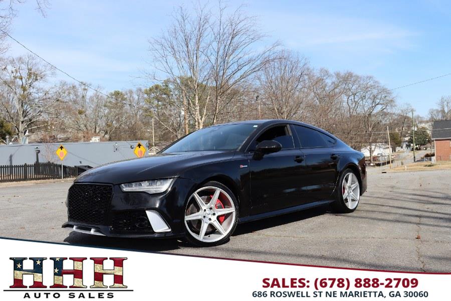 2018 Audi A7 3.0 TFSI Premium Plus, available for sale in Marietta, Georgia | HHH Auto Sales LLC. Marietta, Georgia