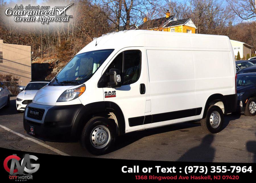 2019 Ram Promaster Cargo Van 2500 High Roof Van 3D, available for sale in Haskell, New Jersey | City Motor Group Inc.. Haskell, New Jersey 2019 Ram Promaster Cargo Van 2500 High Roof Van 3D, available for sale in Haskell, New Jersey | City Motor Group Inc.. Haskell, New Jersey