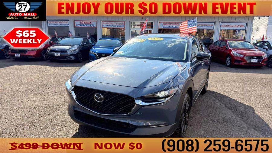 2024 Mazda Cx-30 2.5 S Carbon Edition Sport Utility 4D, available for sale in Linden, New Jersey | Route 27 Auto Mall. Linden, New Jersey 2024 Mazda Cx-30 2.5 S Carbon Edition Sport Utility 4D, available for sale in Linden, New Jersey | Route 27 Auto Mall. Linden, New Jersey