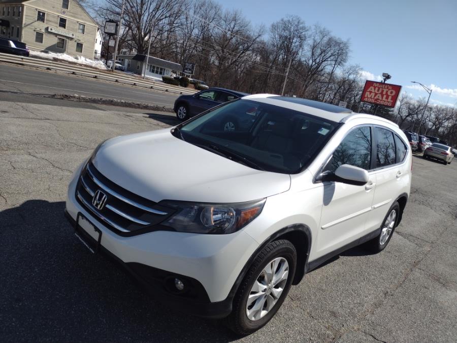 2013 Honda CR-V AWD 5dr EX-L w/Navi, available for sale in Chicopee, Massachusetts | Matts Auto Mall LLC. Chicopee, Massachusetts