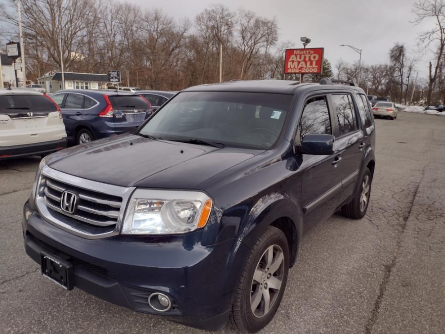 2012 Honda Pilot 4WD 4dr Touring w/RES & Navi, available for sale in Chicopee, Massachusetts | Matts Auto Mall LLC. Chicopee, Massachusetts