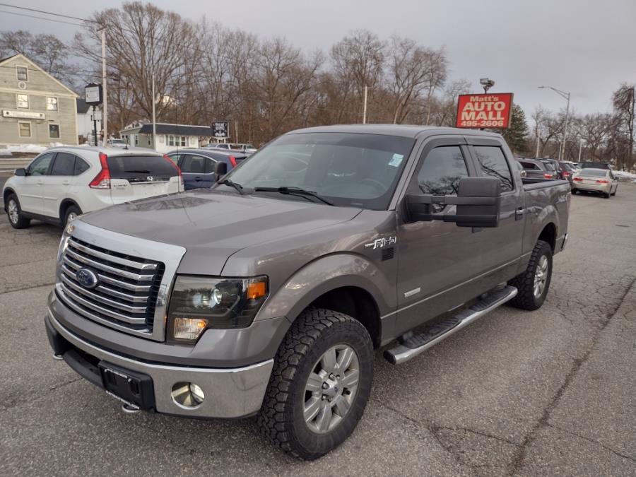 Used 2012 Ford F-150 in Chicopee, Massachusetts | Matts Auto Mall LLC. Chicopee, Massachusetts