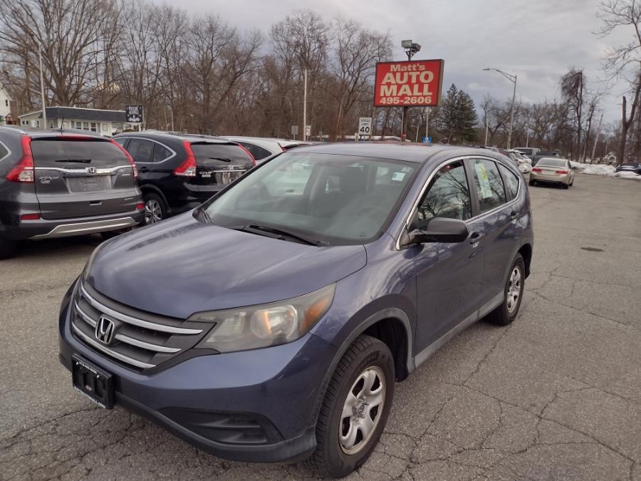 Used 2014 Honda CR-V in Chicopee, Massachusetts | Matts Auto Mall LLC. Chicopee, Massachusetts