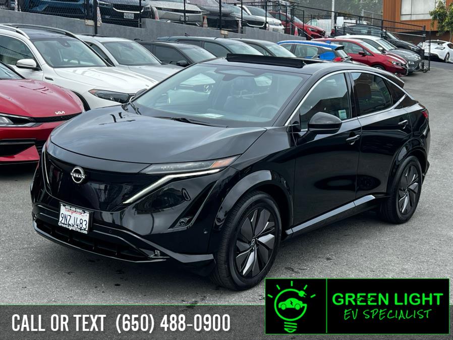 2024 Nissan ARIYA EMPOWER+, available for sale in Daly City, California | Green Light Auto Wholesale. Daly City, California