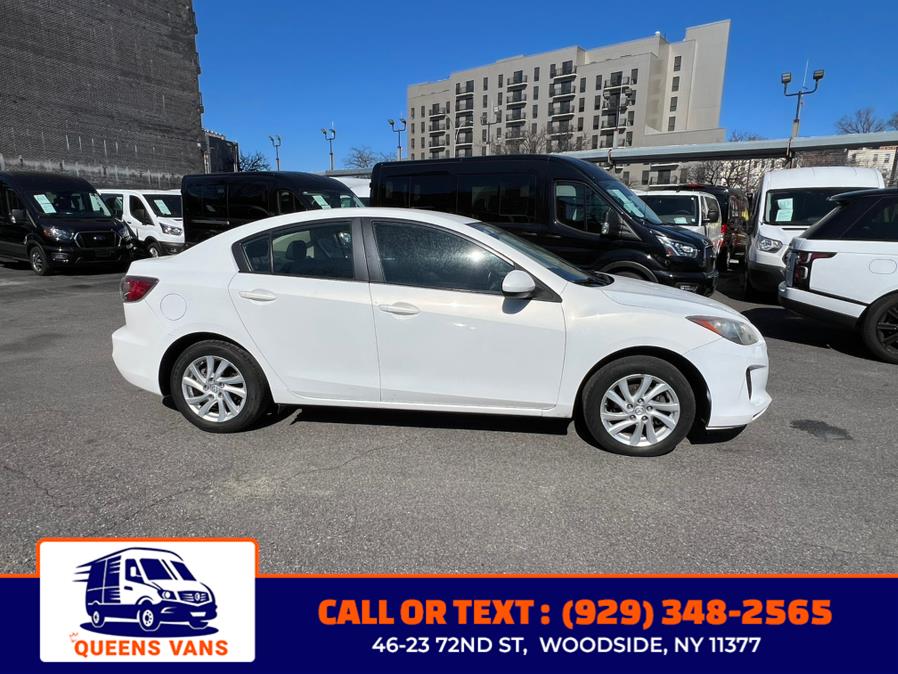 2012 Mazda Mazda3 4dr Sdn Auto i Touring, available for sale in Woodside, New York | Queens Vans LLC. Woodside, New York 2012 Mazda Mazda3 4dr Sdn Auto i Touring, available for sale in Woodside, New York | Queens Vans LLC. Woodside, New York