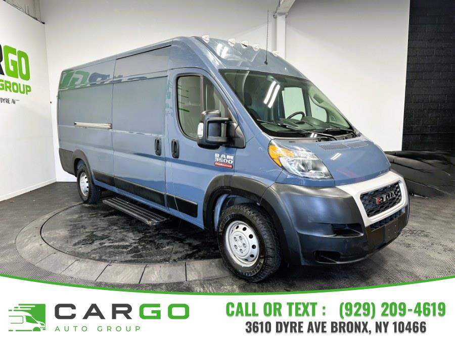 2019 Ram ProMaster Cargo Van 3500 High Roof 159" WB EXT, available for sale in Bronx, New York | Cargo Auto Group LLC. Bronx, New York