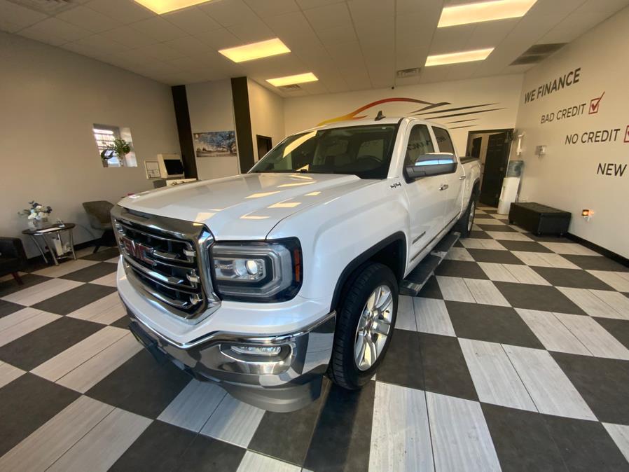 2016 GMC Sierra 1500 4WD Crew Cab 153.0" SLT, available for sale in Hartford, Connecticut | Franklin Motors Auto Sales LLC. Hartford, Connecticut 2016 GMC Sierra 1500 4WD Crew Cab 153.0" SLT, available for sale in Hartford, Connecticut | Franklin Motors Auto Sales LLC. Hartford, Connecticut