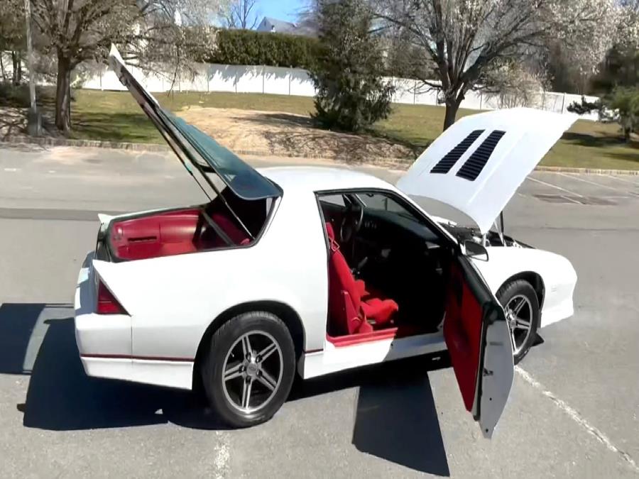 1987 Chevrolet Camaro Iroc Z28, available for sale in White Plains, New York | Island auto wholesale. White Plains, New York 1987 Chevrolet Camaro Iroc Z28, available for sale in White Plains, New York | Island auto wholesale. White Plains, New York