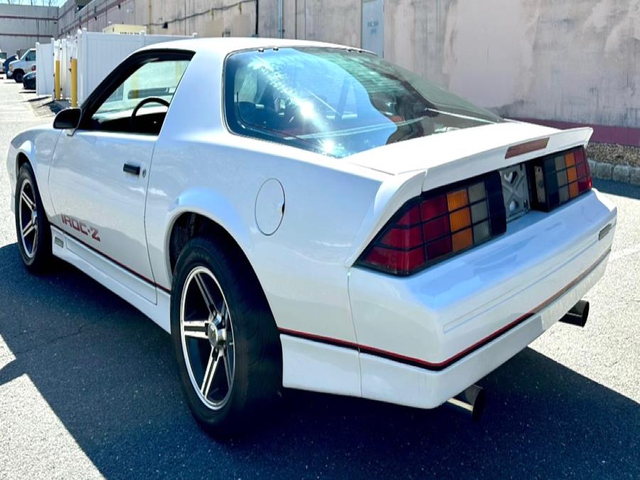 1987 Chevrolet Camaro Iroc Z28, available for sale in White Plains, New York | Island auto wholesale. White Plains, New York 1987 Chevrolet Camaro Iroc Z28, available for sale in White Plains, New York | Island auto wholesale. White Plains, New York