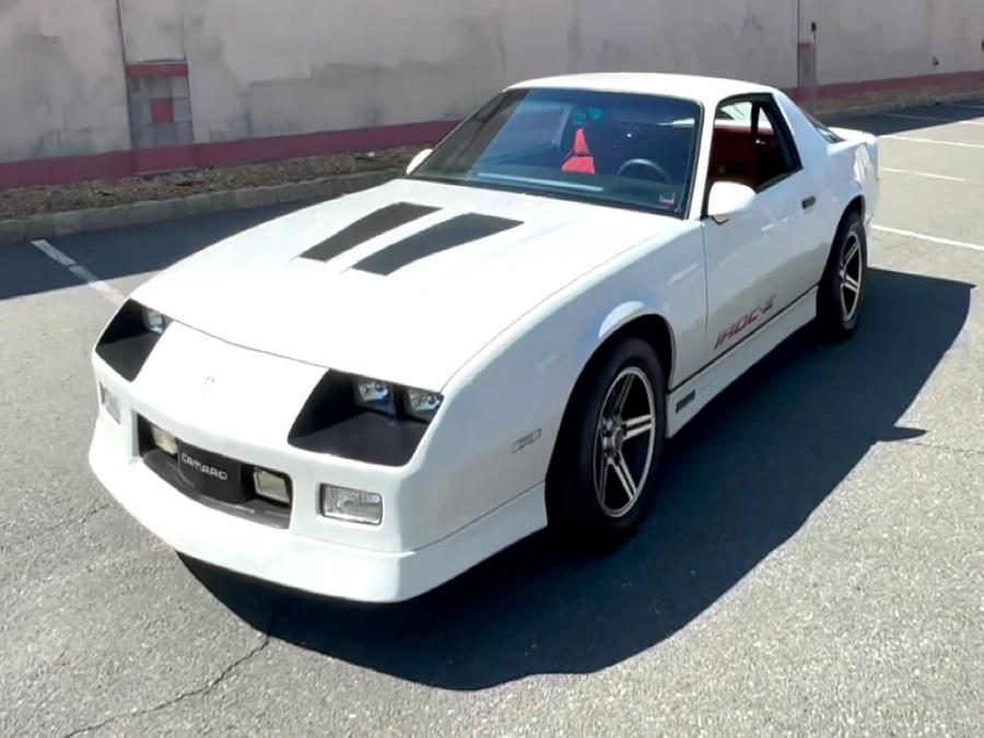1987 Chevrolet Camaro Iroc Z28, available for sale in White Plains, New York | Island auto wholesale. White Plains, New York 1987 Chevrolet Camaro Iroc Z28, available for sale in White Plains, New York | Island auto wholesale. White Plains, New York