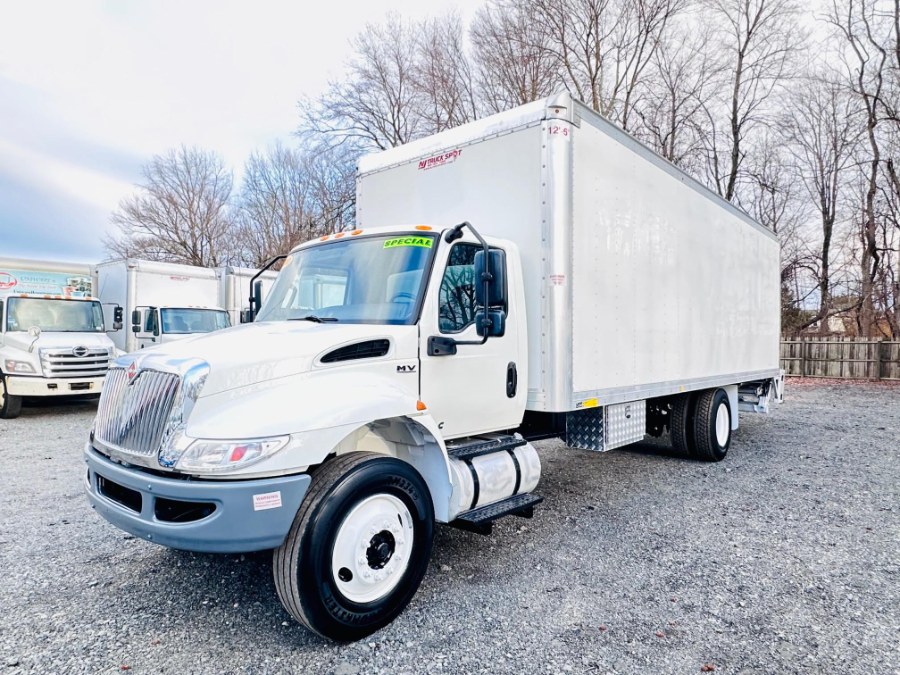 2020 International MV607 26FT DRY BOX + LIFT GATE + CUMMINS ENGINE + NO CDL, available for sale in South Amboy, New Jersey | NJ Truck Spot. South Amboy, New Jersey 2020 International MV607 26FT DRY BOX + LIFT GATE + CUMMINS ENGINE + NO CDL, available for sale in South Amboy, New Jersey | NJ Truck Spot. South Amboy, New Jersey