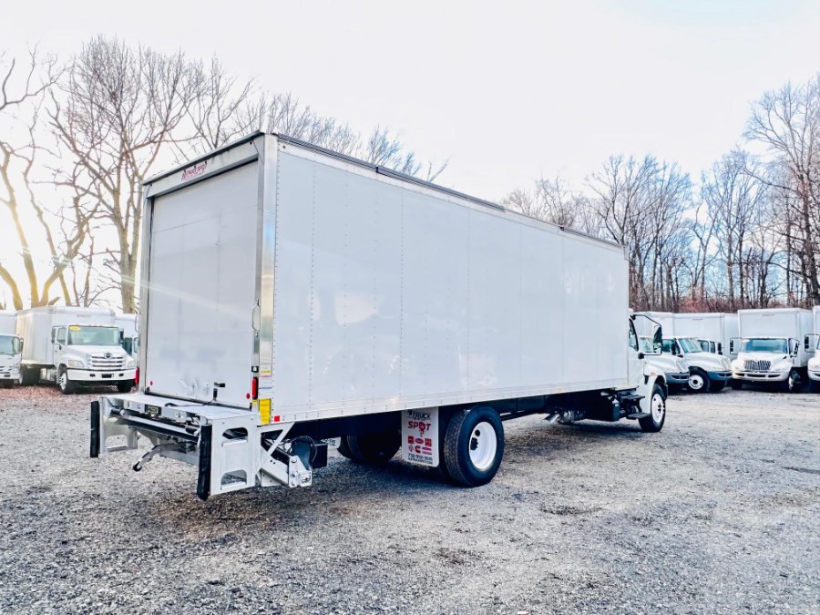 2020 International MV607 26FT DRY BOX + LIFT GATE + CUMMINS ENGINE + NO CDL, available for sale in South Amboy, New Jersey | NJ Truck Spot. South Amboy, New Jersey 2020 International MV607 26FT DRY BOX + LIFT GATE + CUMMINS ENGINE + NO CDL, available for sale in South Amboy, New Jersey | NJ Truck Spot. South Amboy, New Jersey