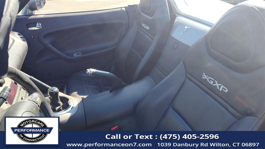 2007 Pontiac Solstice 2dr Convertible GXP, available for sale in Wilton, Connecticut | Performance Motor Cars Of Connecticut LLC. Wilton, Connecticut 2007 Pontiac Solstice 2dr Convertible GXP, available for sale in Wilton, Connecticut | Performance Motor Cars Of Connecticut LLC. Wilton, Connecticut