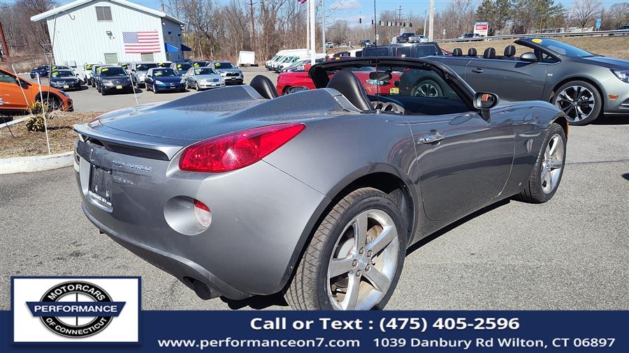 2007 Pontiac Solstice 2dr Convertible GXP, available for sale in Wilton, Connecticut | Performance Motor Cars Of Connecticut LLC. Wilton, Connecticut 2007 Pontiac Solstice 2dr Convertible GXP, available for sale in Wilton, Connecticut | Performance Motor Cars Of Connecticut LLC. Wilton, Connecticut