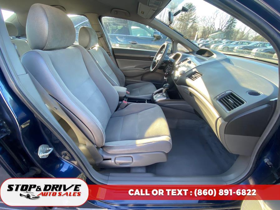 2008 Honda Civic Sdn 4dr Auto LX, available for sale in East Windsor, Connecticut | Stop & Drive Auto Sales. East Windsor, Connecticut 2008 Honda Civic Sdn 4dr Auto LX, available for sale in East Windsor, Connecticut | Stop & Drive Auto Sales. East Windsor, Connecticut