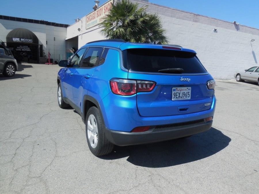 2019 Jeep Compass Latitude FWD, available for sale in Hawaiian Gardens, California | Luxe Motors. Hawaiian Gardens, California 2019 Jeep Compass Latitude FWD, available for sale in Hawaiian Gardens, California | Luxe Motors. Hawaiian Gardens, California