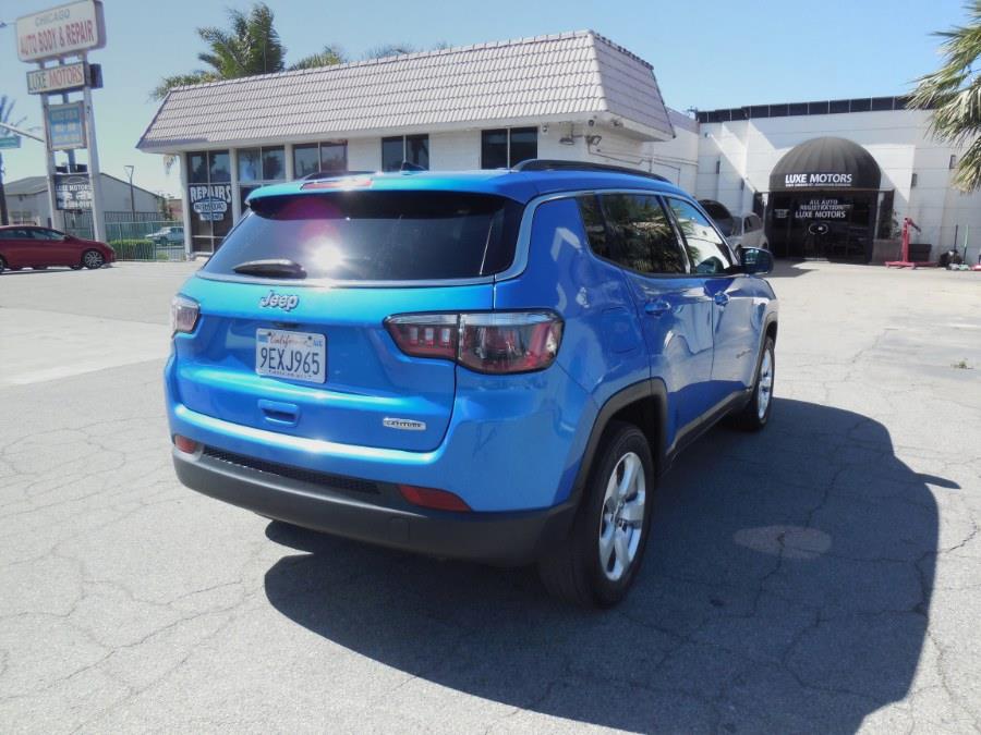 2019 Jeep Compass Latitude FWD, available for sale in Hawaiian Gardens, California | Luxe Motors. Hawaiian Gardens, California 2019 Jeep Compass Latitude FWD, available for sale in Hawaiian Gardens, California | Luxe Motors. Hawaiian Gardens, California