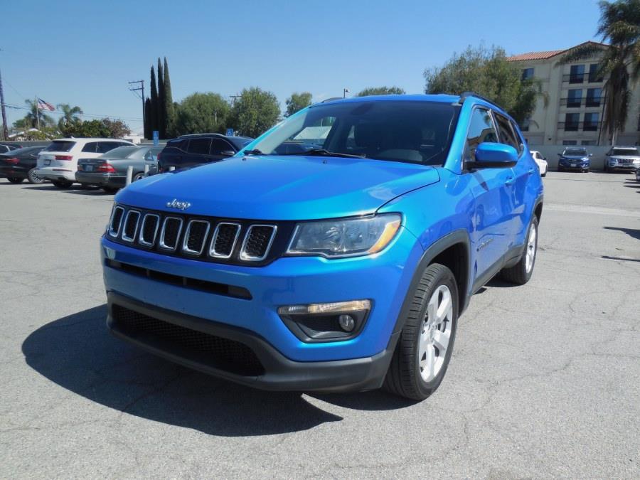 2019 Jeep Compass Latitude FWD, available for sale in Hawaiian Gardens, California | Luxe Motors. Hawaiian Gardens, California 2019 Jeep Compass Latitude FWD, available for sale in Hawaiian Gardens, California | Luxe Motors. Hawaiian Gardens, California