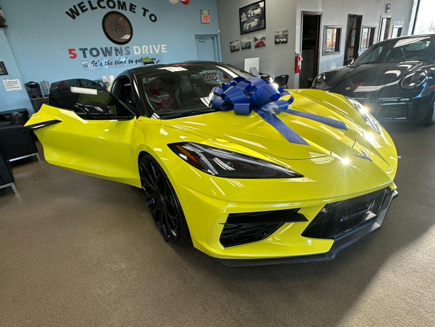 2020 Chevrolet Corvette 2dr Stingray Cpe w/3LT, available for sale in Inwood, New York | 5 Towns Drive. Inwood, New York 2020 Chevrolet Corvette 2dr Stingray Cpe w/3LT, available for sale in Inwood, New York | 5 Towns Drive. Inwood, New York